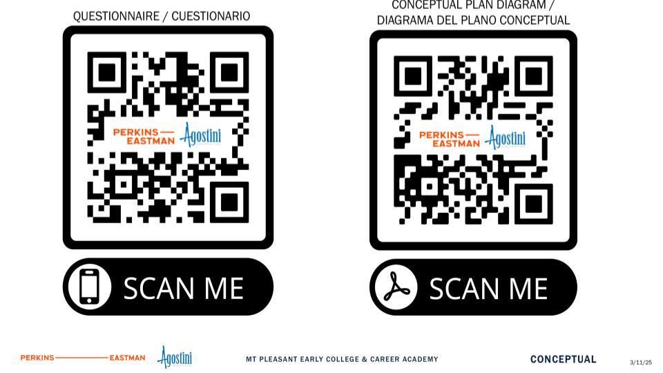 Scan to learn more about MPHS plan and for a questionnaire